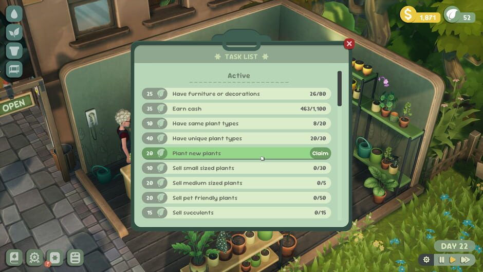Capture de Leafy Corner