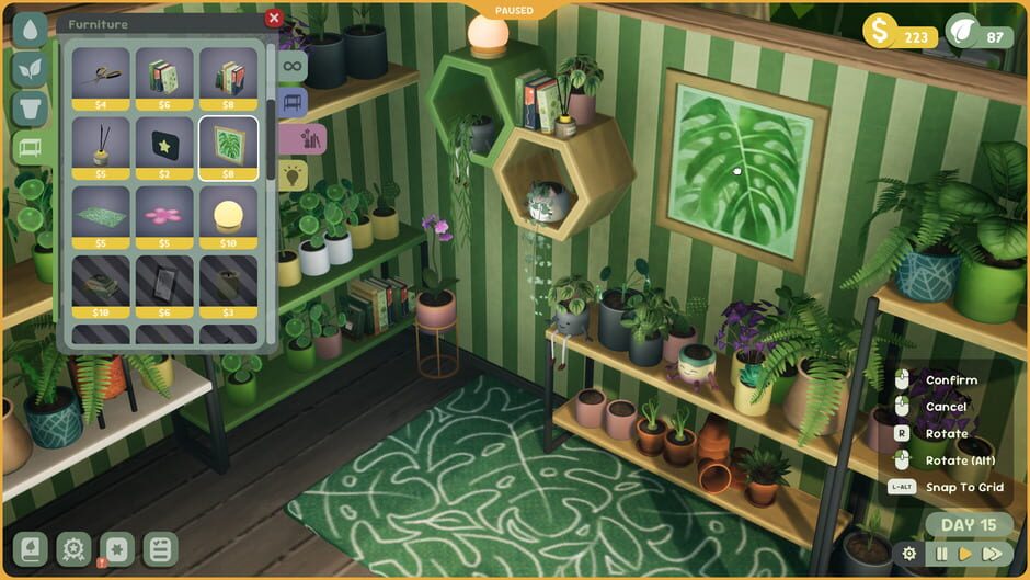 Capture de Leafy Corner