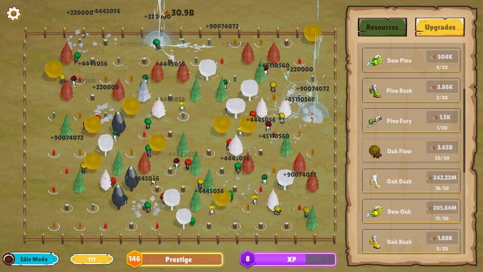 Capture de Trees Inc