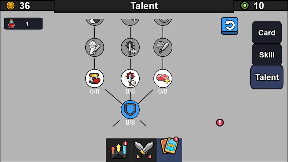 Capture de Goose Evolution