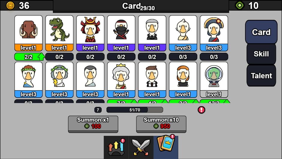 Capture de Goose Evolution