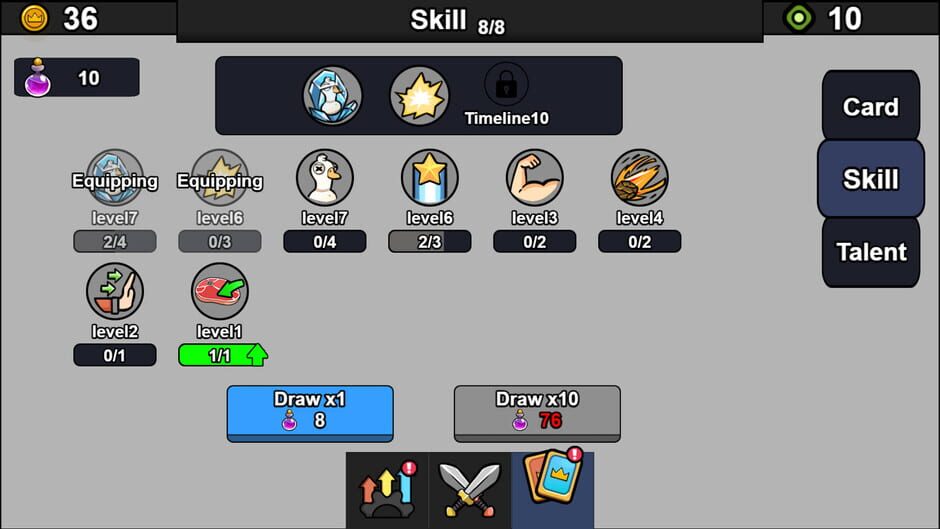 Capture de Goose Evolution