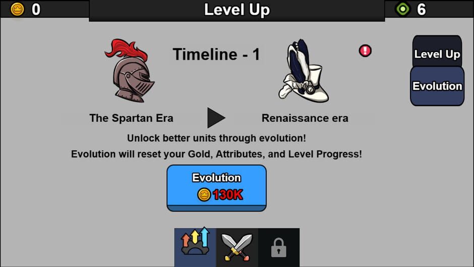 Capture de Goose Evolution