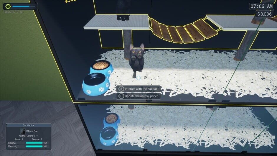 Capture d’Exotica 2: Pet Shop Simulator