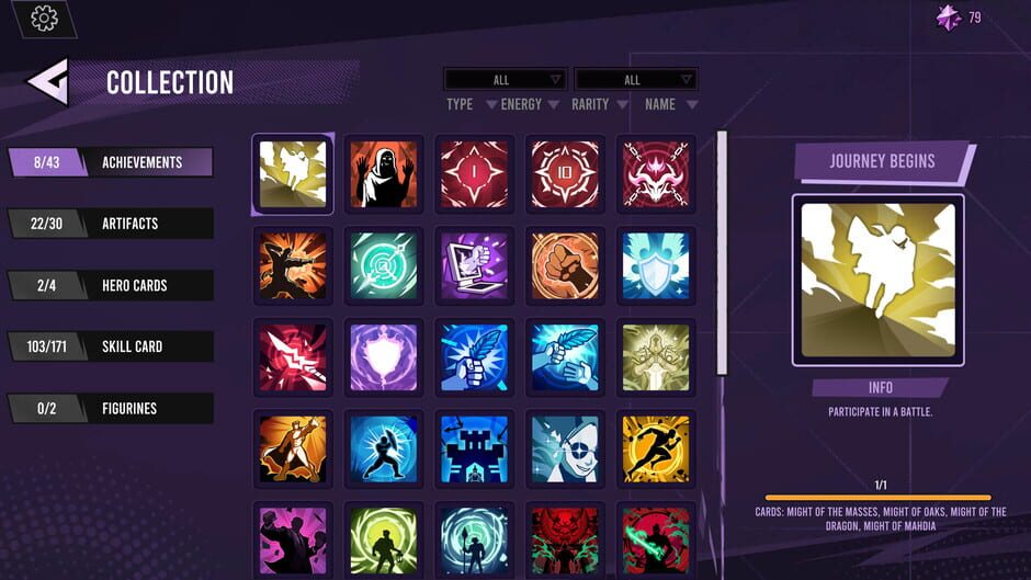 Capture de Seekers Alliance: Hero's Journey