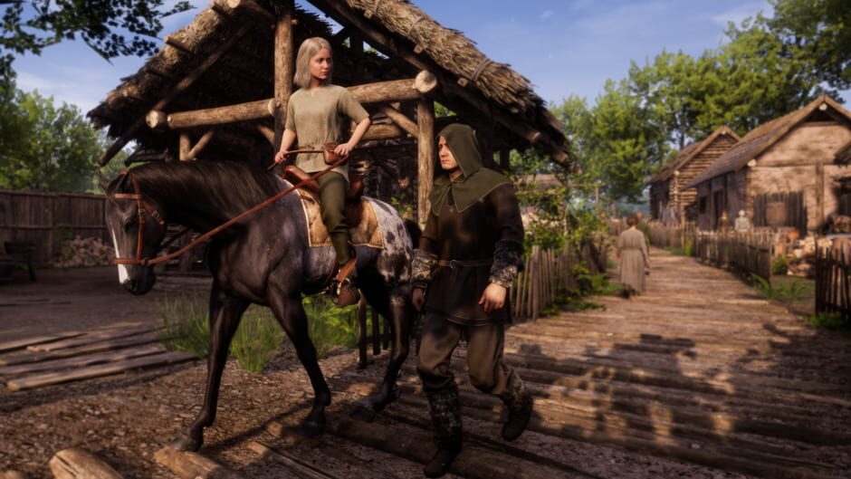 Capture de Medieval Dynasty