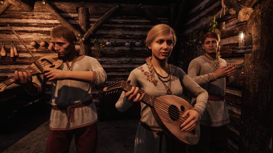 Capture de Medieval Dynasty