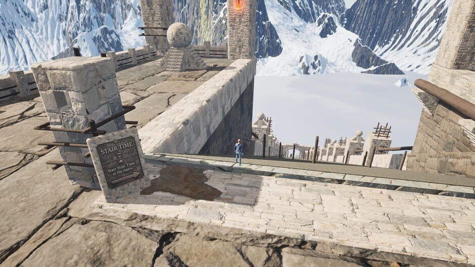 Capture de Down the Stairs: The Game
