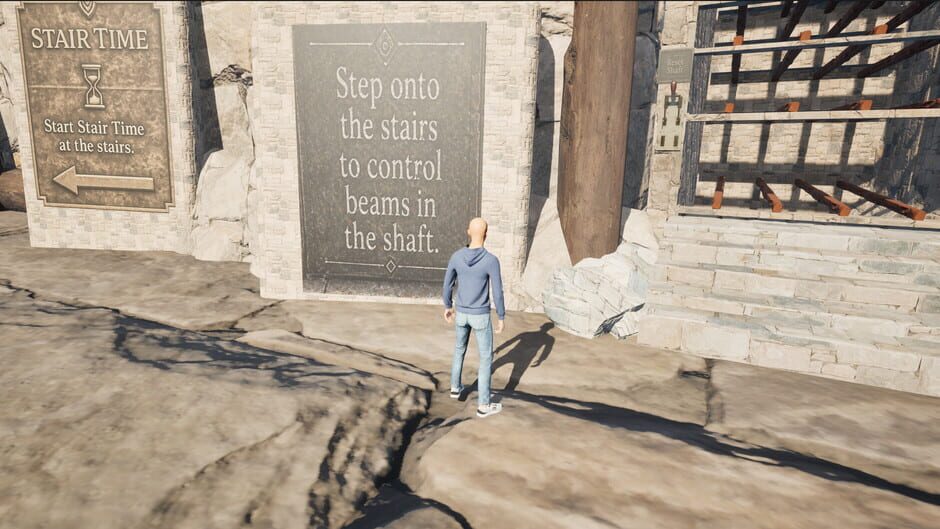 Capture de Down the Stairs: The Game