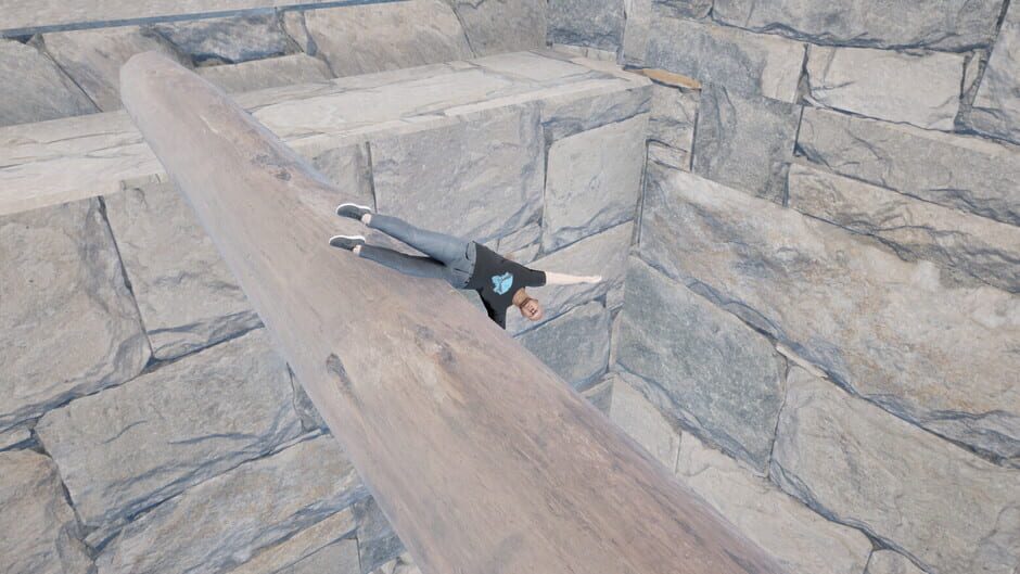 Capture de Down the Stairs: The Game