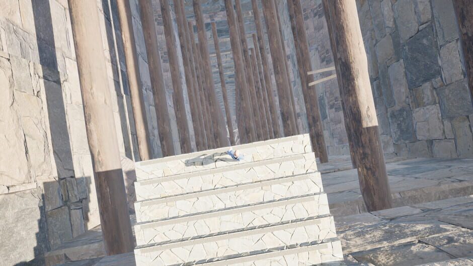 Capture de Down the Stairs: The Game