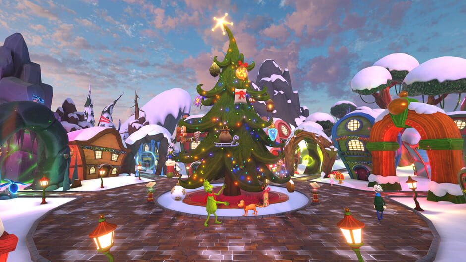 Capture de The Grinch 2: Saving Christmas