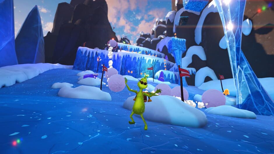 Capture de The Grinch 2: Saving Christmas