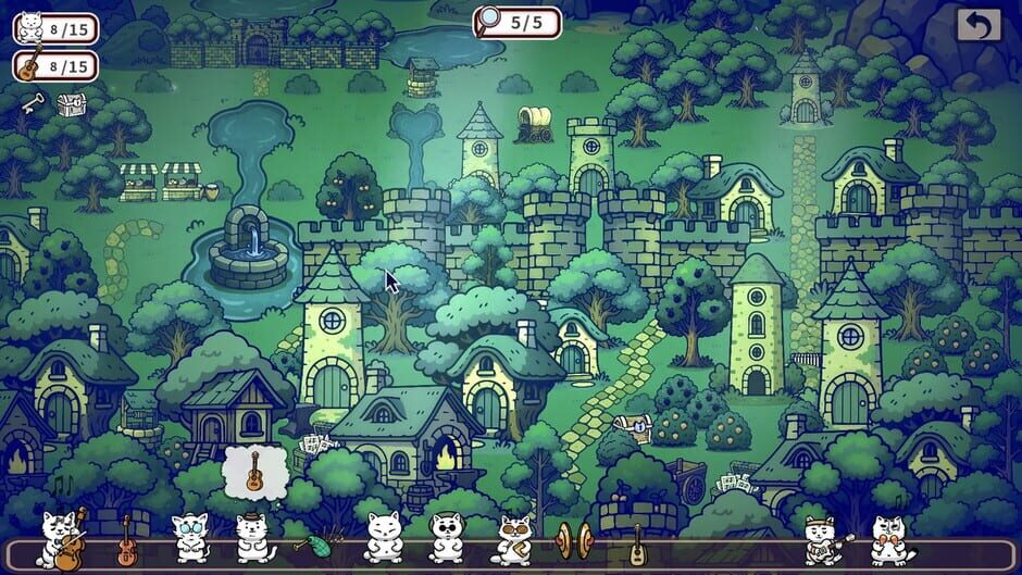 Capture de Shy Cats Hidden Orchestra 2