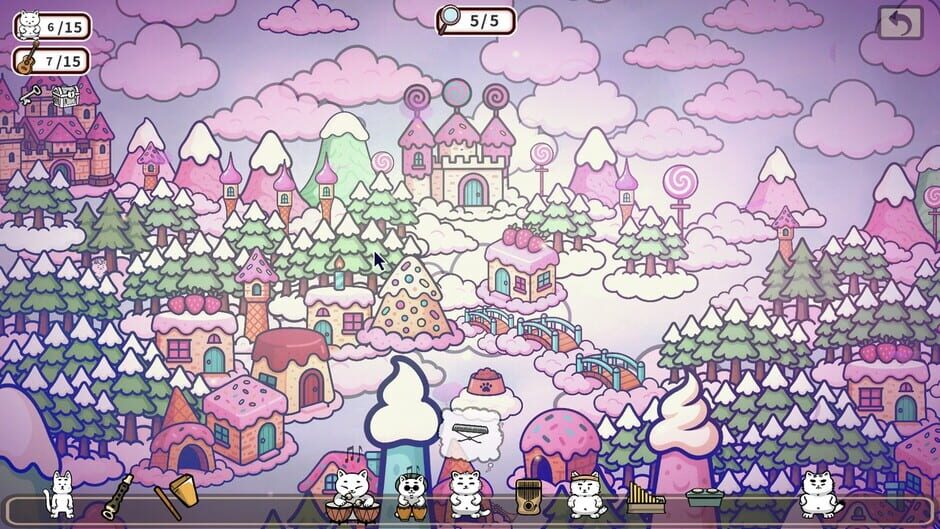 Capture de Shy Cats Hidden Orchestra 2