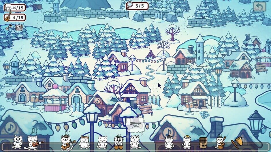 Capture de Shy Cats Hidden Orchestra 2
