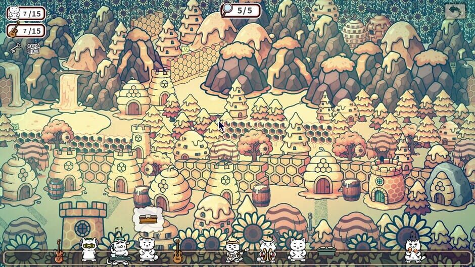 Capture de Shy Cats Hidden Orchestra 2