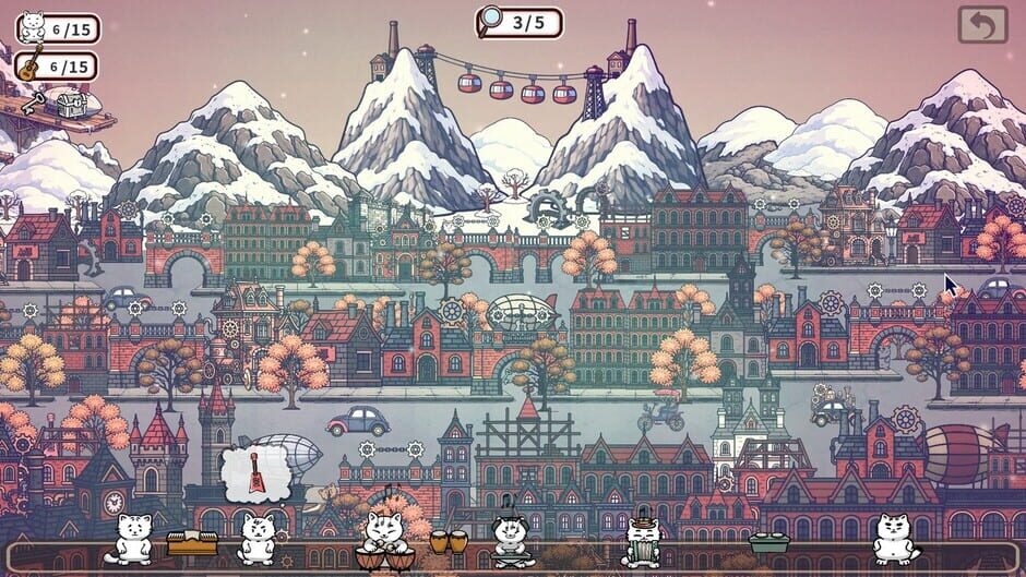 Capture de Shy Cats Hidden Orchestra 2