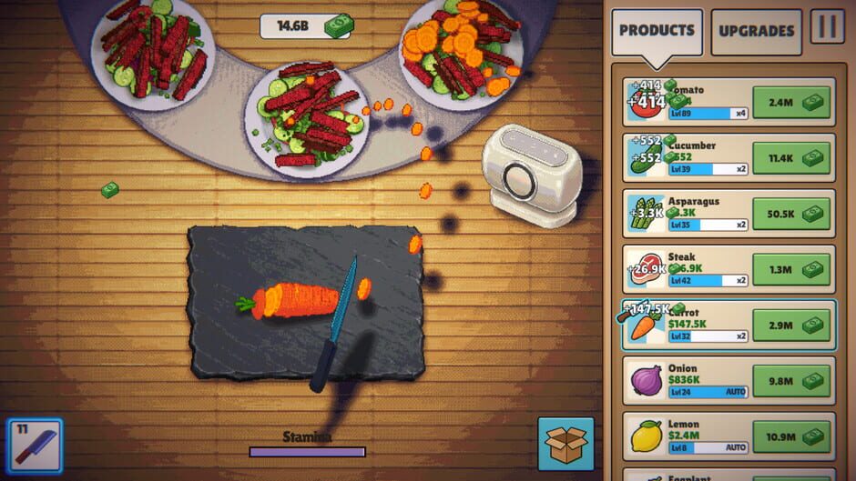 Capture de Slice To Meet You