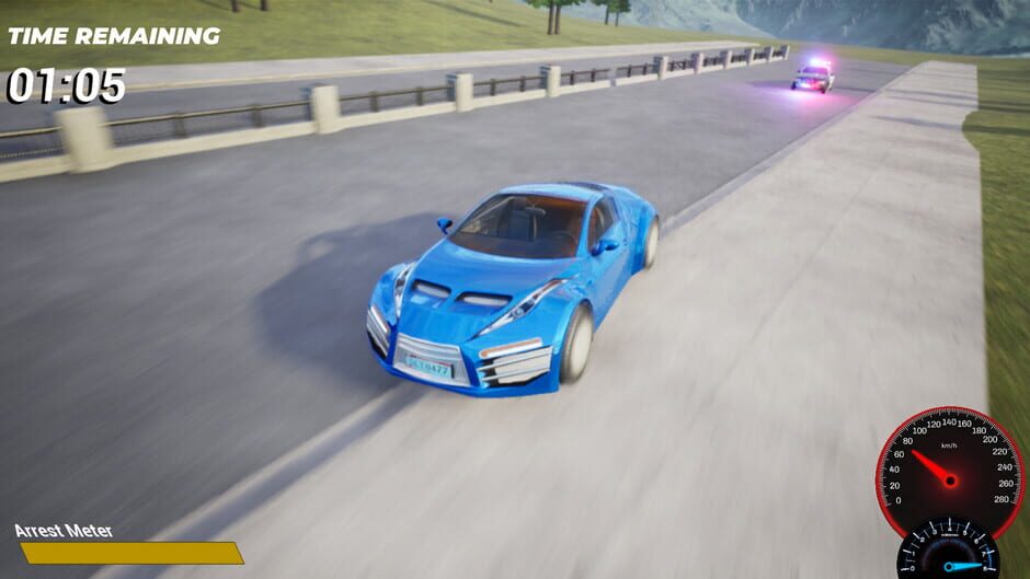 Capture de Nash Racing Pursuit 2