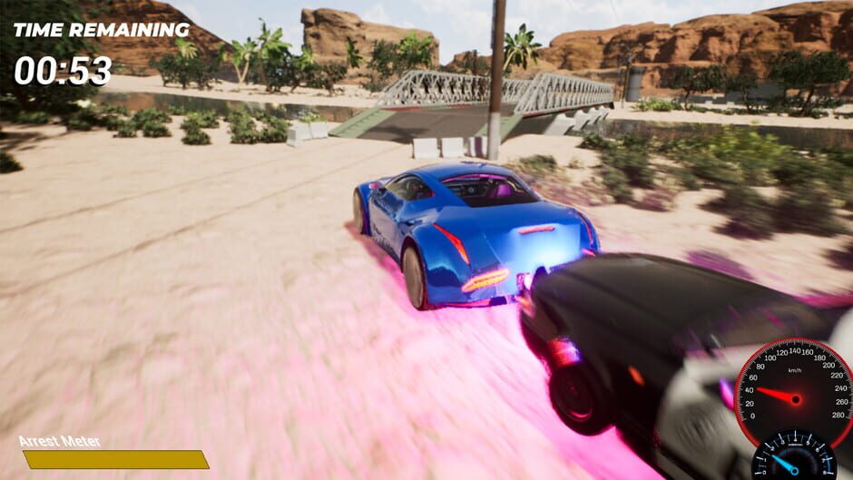 Capture de Nash Racing Pursuit 2