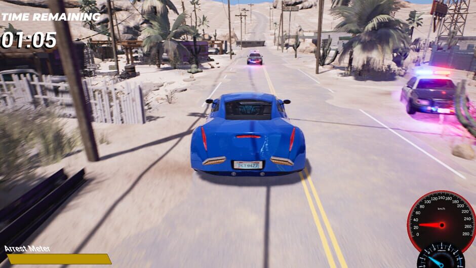 Capture de Nash Racing Pursuit 2