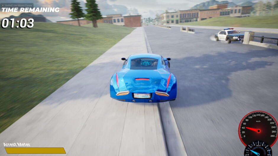 Capture de Nash Racing Pursuit 2