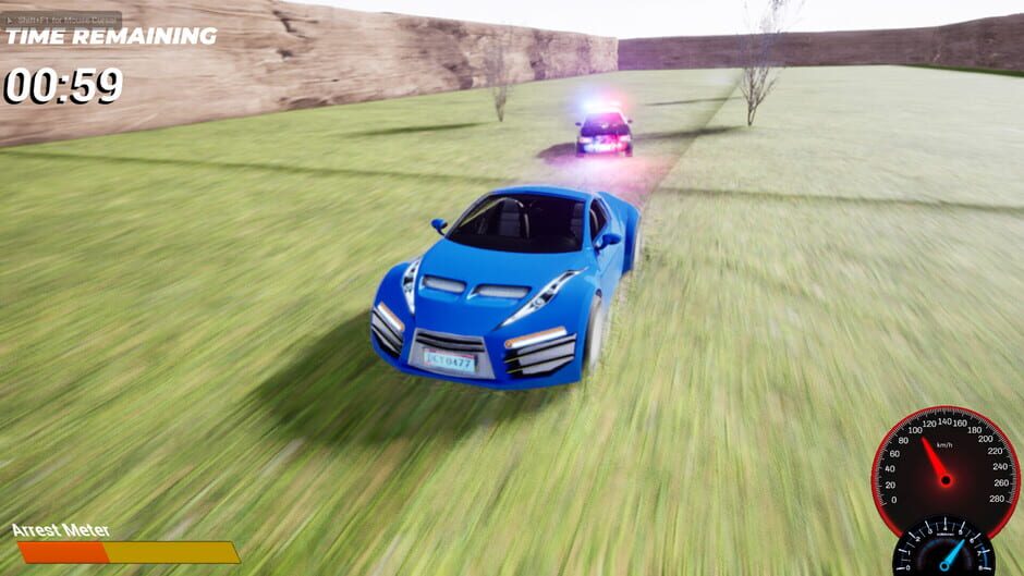 Capture de Nash Racing Pursuit 2