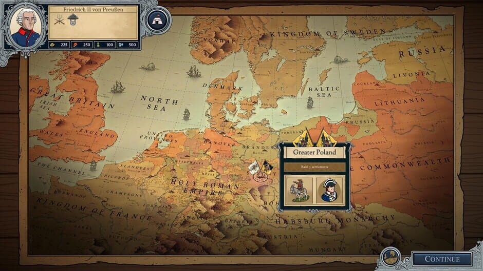 Capture de Master of Command