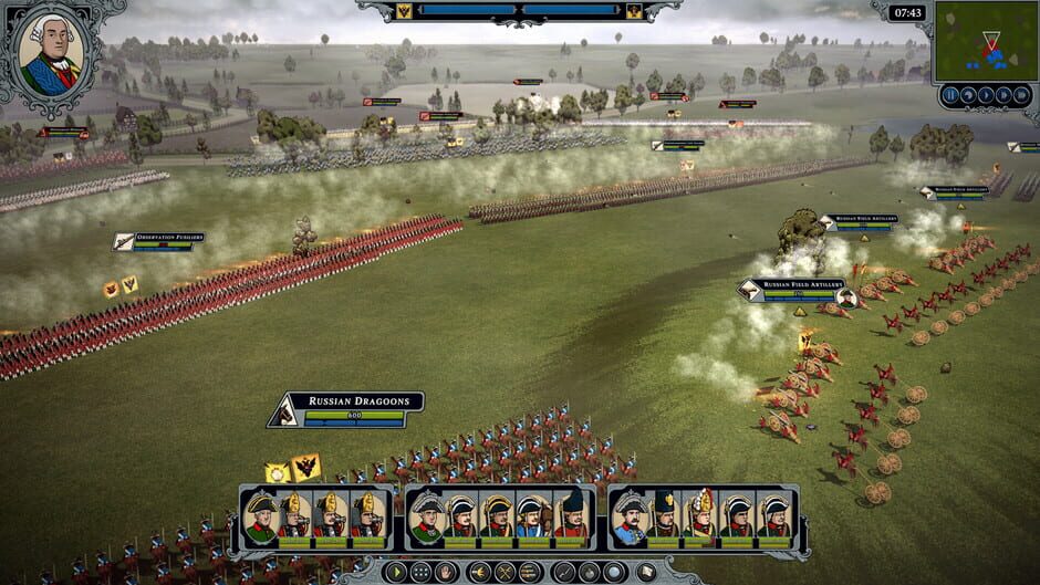 Capture de Master of Command