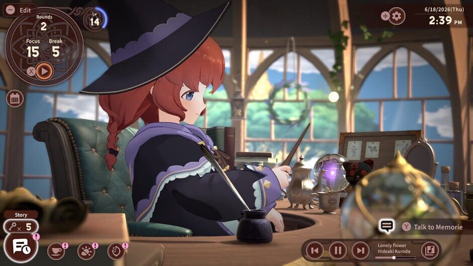 Capture de Memory of Memorie: A Chill Story