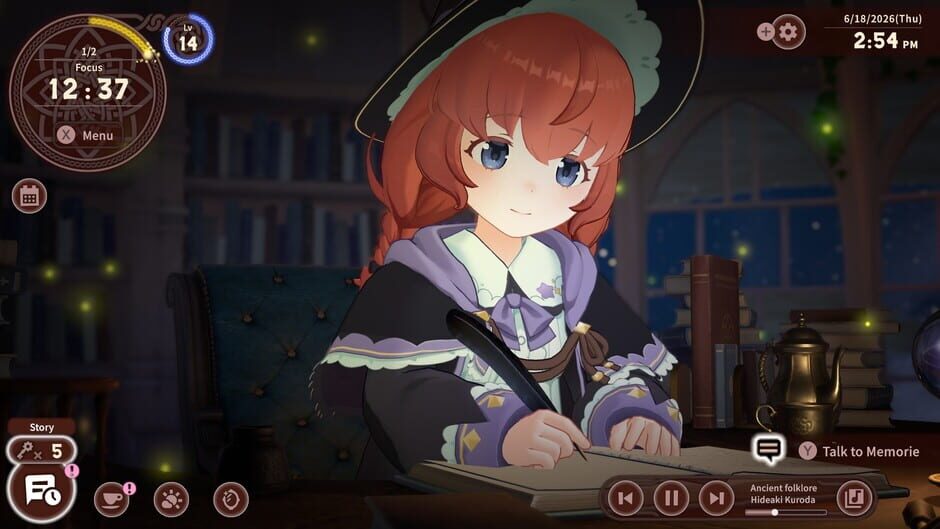 Capture de Memory of Memorie: A Chill Story