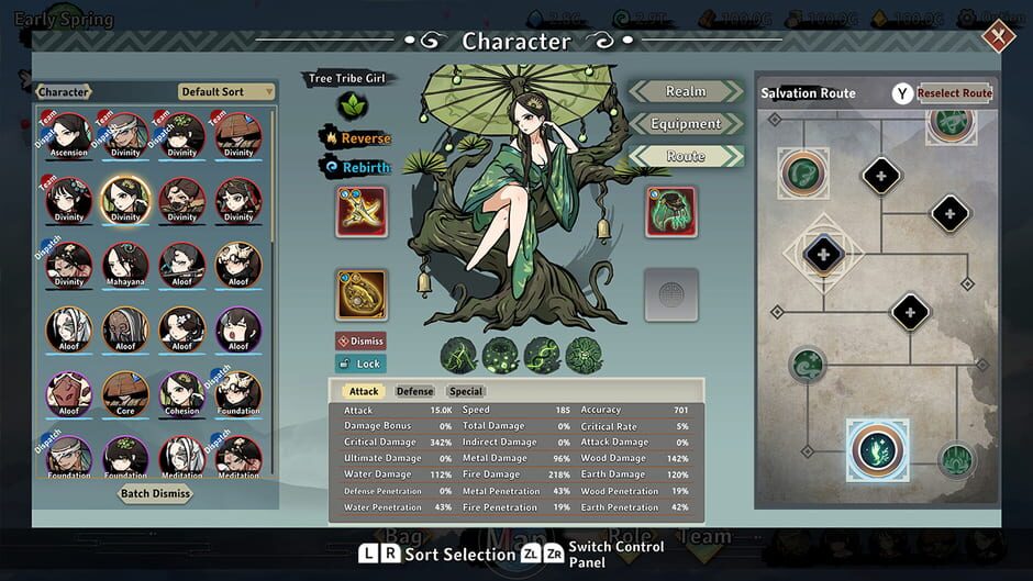 Capture d’Idle Immortal