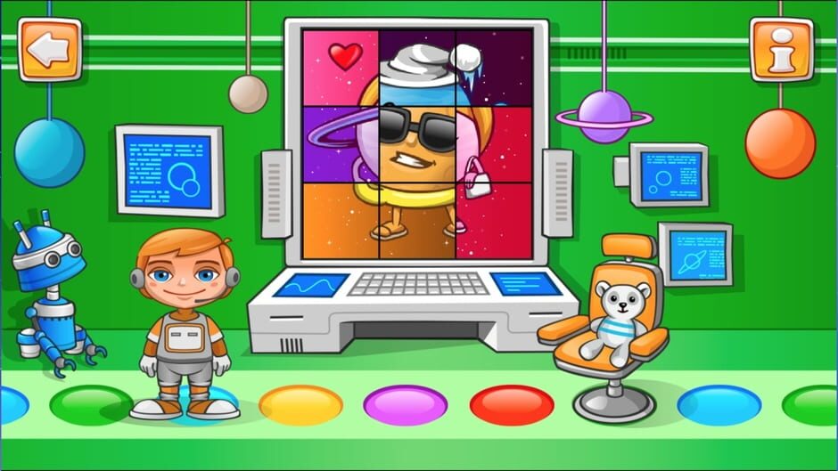 Capture de Jack In Space