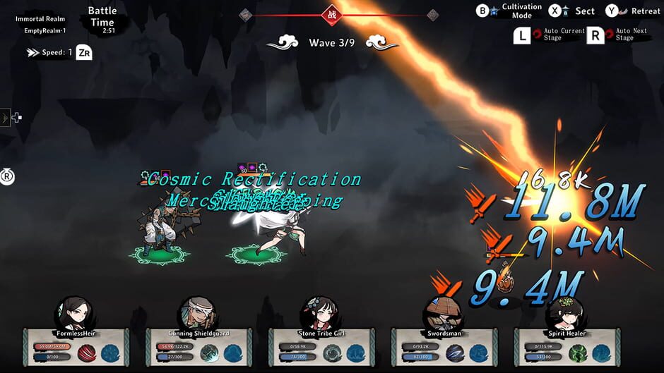Capture d’Idle Immortal