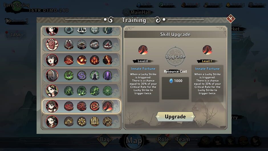 Capture d’Idle Immortal