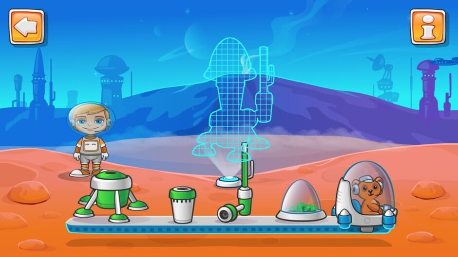 Capture de Jack In Space