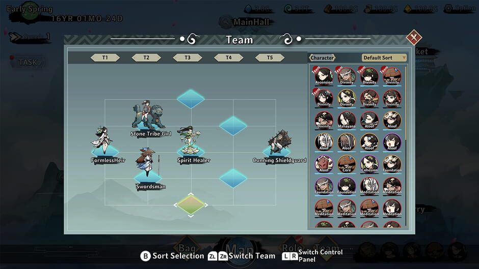 Capture d’Idle Immortal