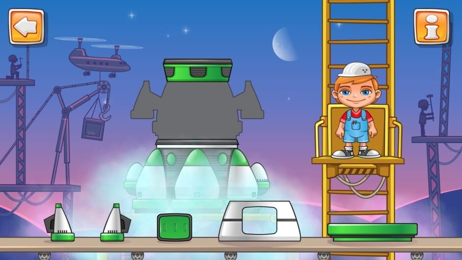 Capture de Jack In Space