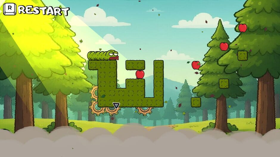 Capture de Wriggle Apple