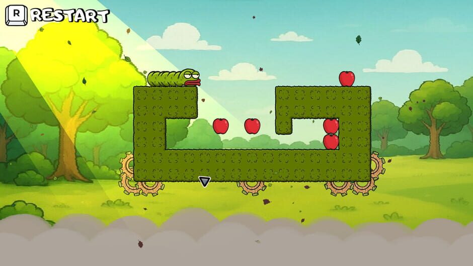 Capture de Wriggle Apple