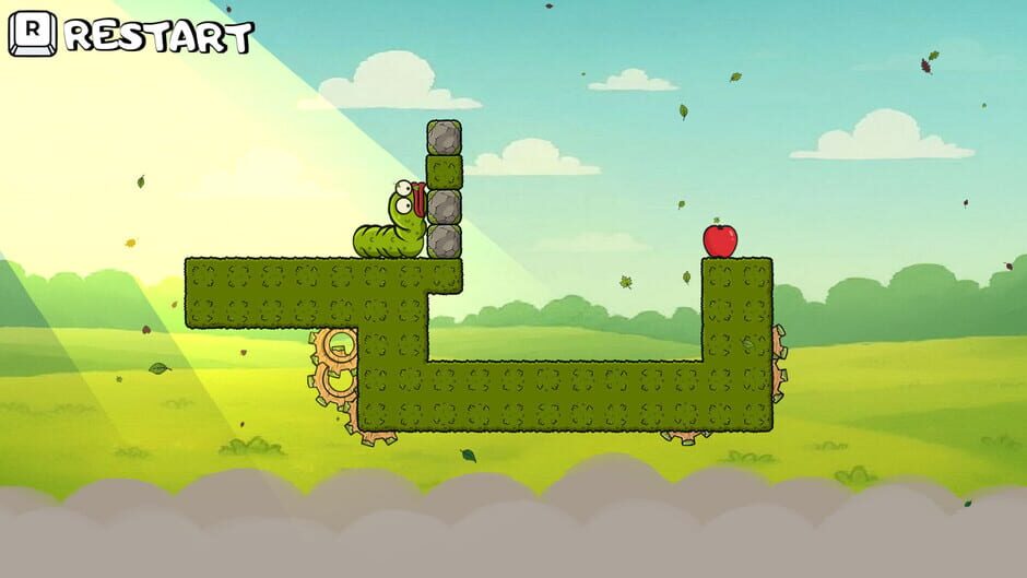 Capture de Wriggle Apple
