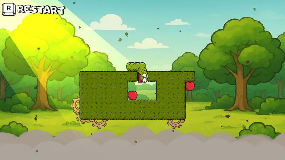 Capture de Wriggle Apple