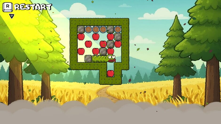 Capture de Wriggle Apple