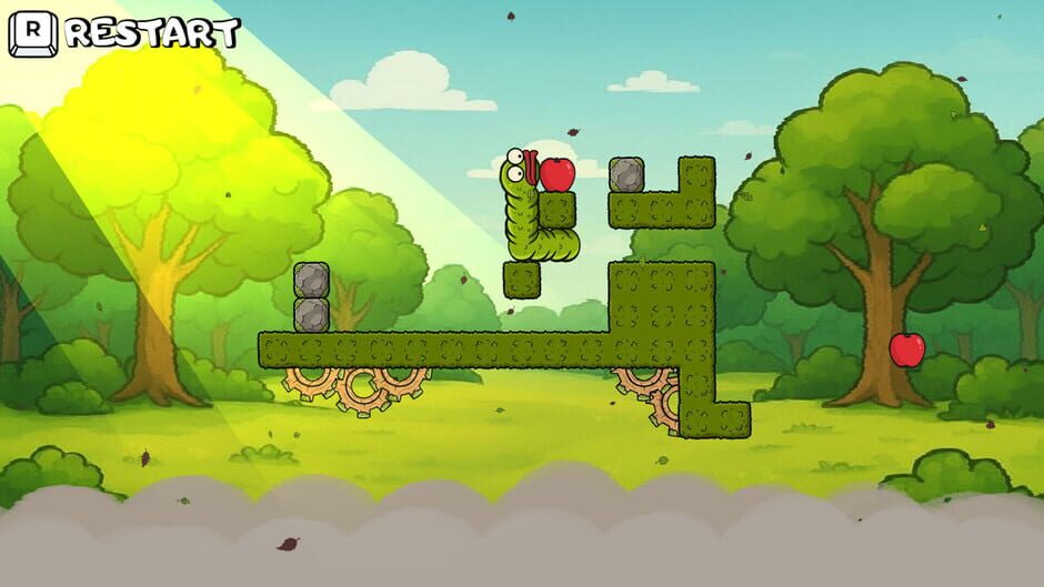 Capture de Wriggle Apple