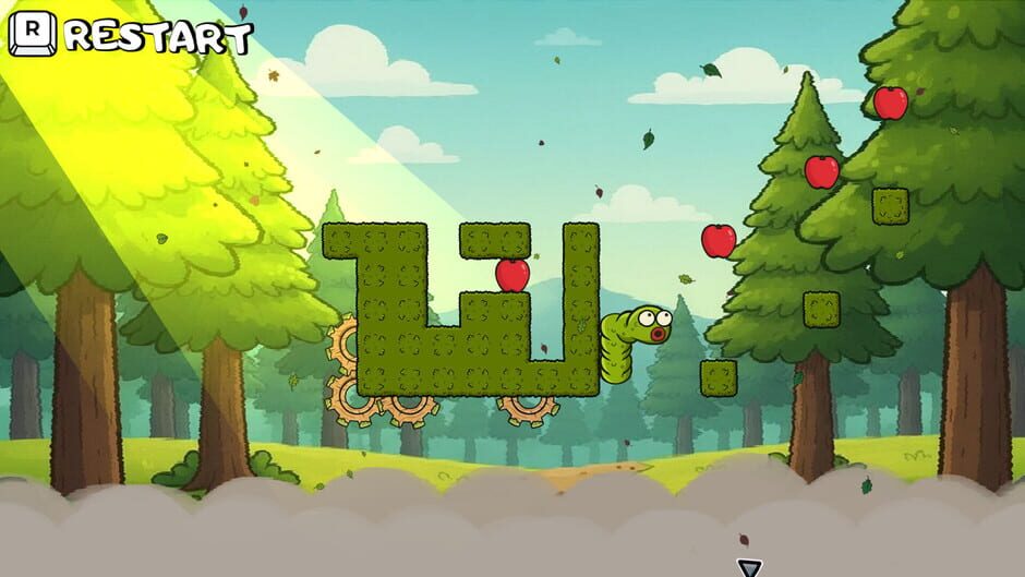Capture de Wriggle Apple