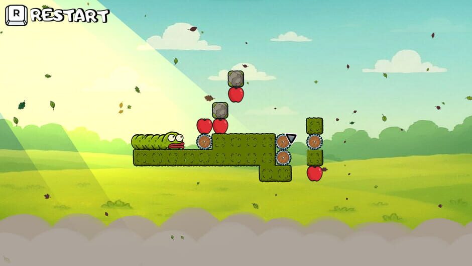 Capture de Wriggle Apple