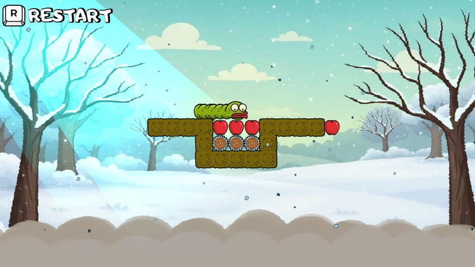 Capture de Wriggle Apple 2