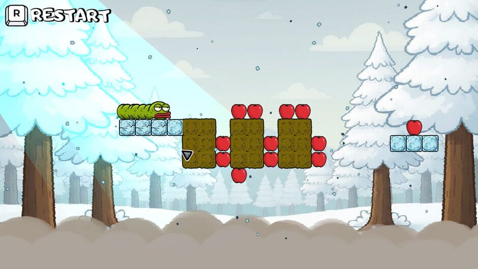 Capture de Wriggle Apple 2