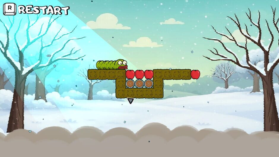 Capture de Wriggle Apple 2